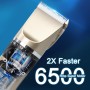 GHONLZIN Cortador de Pelo hombre Professional Cortapelos y Barberos Kit de Corte de Pelo Recargable sin Cable Clippers para
