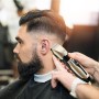 GHONLZIN Cortador de Pelo hombre Professional Cortapelos y Barberos Kit de Corte de Pelo Recargable sin Cable Clippers para
