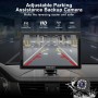 Pantalla Coche, 9" Pantalla Carplay Coche para A-pple y Android con HD Cámara Trasera, Inalámbrica, Navegación GPS, Bluetooth,