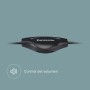 Panasonic RP-HT090E-H Auriculares con Cable Largo, Ligeros y Ajuste Cómodo, con Sistema XBS y Control de Volumen en el Cable,