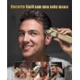 Maquina de cortar pelo hombre, cortapelos hombre con pantalla LED recortador de barba eléctrico sin cable IPX7 resistente al