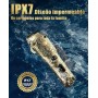 Maquina de cortar pelo hombre, cortapelos hombre con pantalla LED recortador de barba eléctrico sin cable IPX7 resistente al