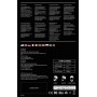 Maquina de cortar pelo hombre, cortapelos hombre con pantalla LED recortador de barba eléctrico sin cable IPX7 resistente al