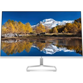 HP M27fq - Monitor de 27" QHD (2560 x 1440, 16:9,75 Hz, 5 ms, VGA, 2 HDMI, Displayport), Plateado