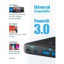 Anker PowerPort Atom III Slim - Cargador de Pared Doble USB-C (65 W máx), 4 Puertos PIQ 3.0 y GAN para portátiles USB C, iPad