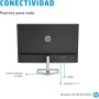 HP M27fq - Monitor de 27" QHD (2560 x 1440, 16:9,75 Hz, 5 ms, VGA, 2 HDMI, Displayport), Plateado