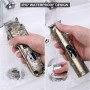 Hatteker Cortapelos Hombre Maquinilla de Cortar Pelo Recortadora de Barba Afeitadora Electrica Maquina de Afeitar Impermeable