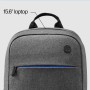 HP Prelude Mochila para Portátiles de hasta 15,6" - (Tejido Resistente al Agua, Bolsillo Protector Acolchado, Ultraligera) -