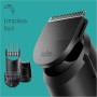 Braun Recortadora Todo En Uno Series 3 AIO3545, Kit De Styling 8en1 Para Barba y Pelo, 14 Longitudes, Máquina De Cortar Pelo Con