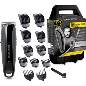 Remington Máquina de Cortar Pelo Hombre corte profesional, cuchillas de acero inox, carcasa de policarbonato indestructible 11