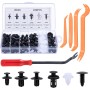 Kit de grapas y remaches para coche. Incluye 6 tipos de grapas para puertas y clips de plástico universales para parachoques.