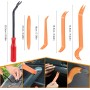 Kit de grapas y remaches para coche. Incluye 6 tipos de grapas para puertas y clips de plástico universales para parachoques.