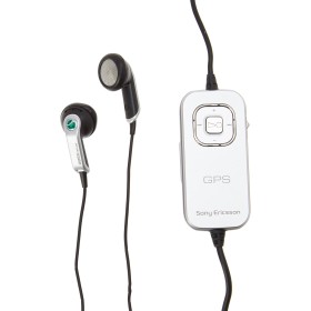 Sony Ericsson GPS HGE-100 - Auriculares con GPS para Sony Ericsson K530i, K810i y K800i