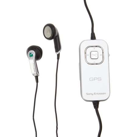 Sony Ericsson GPS HGE-100 - Auriculares con GPS para Sony Ericsson K530i, K810i y K800i