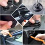 Kit de grapas y remaches para coche. Incluye 6 tipos de grapas para puertas y clips de plástico universales para parachoques.