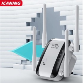 Enrutador inalámbrico de 300Mbps, repetidor Wifi, amplificador de seña