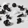 Kit de grapas y remaches para coche. Incluye 6 tipos de grapas para puertas y clips de plástico universales para parachoques.