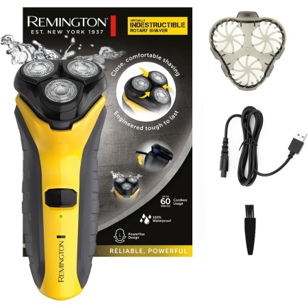 Remington Máquina de Cortar Pelo Hombre corte profesional, cuchillas de acero inox, carcasa de policarbonato indestructible 11