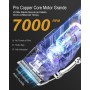 YiLFo Maquina de Cortar Pelo Hombre, Kit 2 en 1 Profesional Cortapelos, Maquina de Afeitar con Pantalla LED, Máquina Cortar Pelo