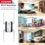 Enrutador inalámbrico de 300Mbps, repetidor Wifi, amplificador de seña