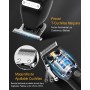 YiLFo Maquina de Cortar Pelo Hombre, Kit 2 en 1 Profesional Cortapelos, Maquina de Afeitar con Pantalla LED, Máquina Cortar Pelo