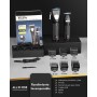 YiLFo Maquina de Cortar Pelo Hombre, Kit 2 en 1 Profesional Cortapelos, Maquina de Afeitar con Pantalla LED, Máquina Cortar Pelo