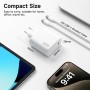 Cargador USB C 65W Charger con Tecnología PD3.0 y GAN II Cargador Carga Rápido PPS USB C Enchufe con Cable Tipo C 2M para iPhone