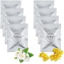 URAQT Aromaterapia para Coche Pilotos, Difusor Jacó, Aroma Clips Car Perfume, Ambientador de Ventilación con 2 Clips,