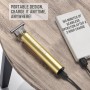 Barberboss Cortadora de barba para hombres y cortapelos inalámbricos: cortadora de pelo para hombres, recortadora de pelo para