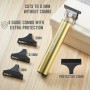 Barberboss Cortadora de barba para hombres y cortapelos inalámbricos: cortadora de pelo para hombres, recortadora de pelo para