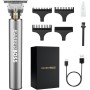 Barberboss Cortadora de barba para hombres y cortapelos inalámbricos: cortadora de pelo para hombres, recortadora de pelo para