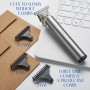 Barberboss Cortadora de barba para hombres y cortapelos inalámbricos: cortadora de pelo para hombres, recortadora de pelo para