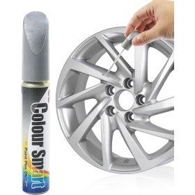 Flaconi Repara Arañazos Coche,Pintura Llantas Coche,Quita Arañazos Coche,Lápiz Reparador Arañazos Coche,Reparador Arañazos