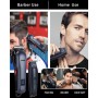 Maquina Cortar Pelo Profesional, Cortadora de Pelo Hombre Kit con LED, Recargable USB Maquina de Cortar Pelo Hombre, Cortapelos
