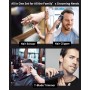 Maquina Cortar Pelo Profesional, Cortadora de Pelo Hombre Kit con LED, Recargable USB Maquina de Cortar Pelo Hombre, Cortapelos