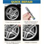 Flaconi Repara Arañazos Coche,Pintura Llantas Coche,Quita Arañazos Coche,Lápiz Reparador Arañazos Coche,Reparador Arañazos