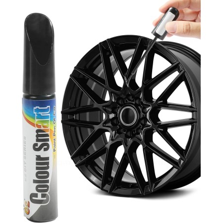 Flaconi Repara Arañazos Coche,Pintura Llantas Coche,Quita Arañazos Coche,Lápiz Reparador Arañazos Coche,Reparador Arañazos