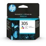 HP 305 3YM60AE, Tricolor, Cartucho de Tinta Original, compatible con impresoras de inyección de Tinta HP DeskJet 2700, 2730,