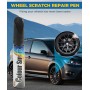 Flaconi Repara Arañazos Coche,Pintura Llantas Coche,Quita Arañazos Coche,Lápiz Reparador Arañazos Coche,Reparador Arañazos