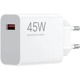 Xiaomi Cargador Turbo USB-A 45W Adaptador de Corriente Blanco