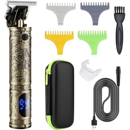 Máquina de Cortar Pelo Hombre, Cortapelos Hombre, Recortadora de Barba Hombre, Maquinilla Cortar Pelo, Rasuradora Hombre,