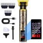 Maquina Cortar Pelo Profesional, Maquina de Afeitar Hombre, Cortapelos Hombre, Afeitadora Cortador con Digital LCD Maquina