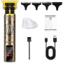 Maquina Cortar Pelo Profesional, Maquina de Afeitar Hombre, Cortapelos Hombre, Afeitadora Cortador con Digital LCD Maquina