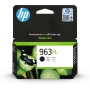 HP 963 6ZC70AE, Negro, Cian, Magenta y Amarillo, Cartuchos de Tinta Originales, Pack de 4, para impresoras HP OfficeJet Pro