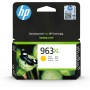 HP 963 6ZC70AE, Negro, Cian, Magenta y Amarillo, Cartuchos de Tinta Originales, Pack de 4, para impresoras HP OfficeJet Pro