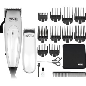 WAHL Home Pro Deluxe Combo cortadora de pelo eléctrica con cable y palanca de ajuste, 8 peines guía, kit con recortadora a