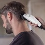 WAHL Home Pro Deluxe Combo cortadora de pelo eléctrica con cable y palanca de ajuste, 8 peines guía, kit con recortadora a