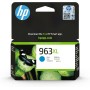HP 963 6ZC70AE, Negro, Cian, Magenta y Amarillo, Cartuchos de Tinta Originales, Pack de 4, para impresoras HP OfficeJet Pro