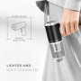 Mini Aspirador Coche Potente, Aspiradora sin Cable Carga USB 6000 Pa 120W, Vacuum Cleaner de Coche Inalámbrico Potente,Negro