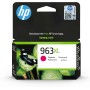 HP 963 6ZC70AE, Negro, Cian, Magenta y Amarillo, Cartuchos de Tinta Originales, Pack de 4, para impresoras HP OfficeJet Pro